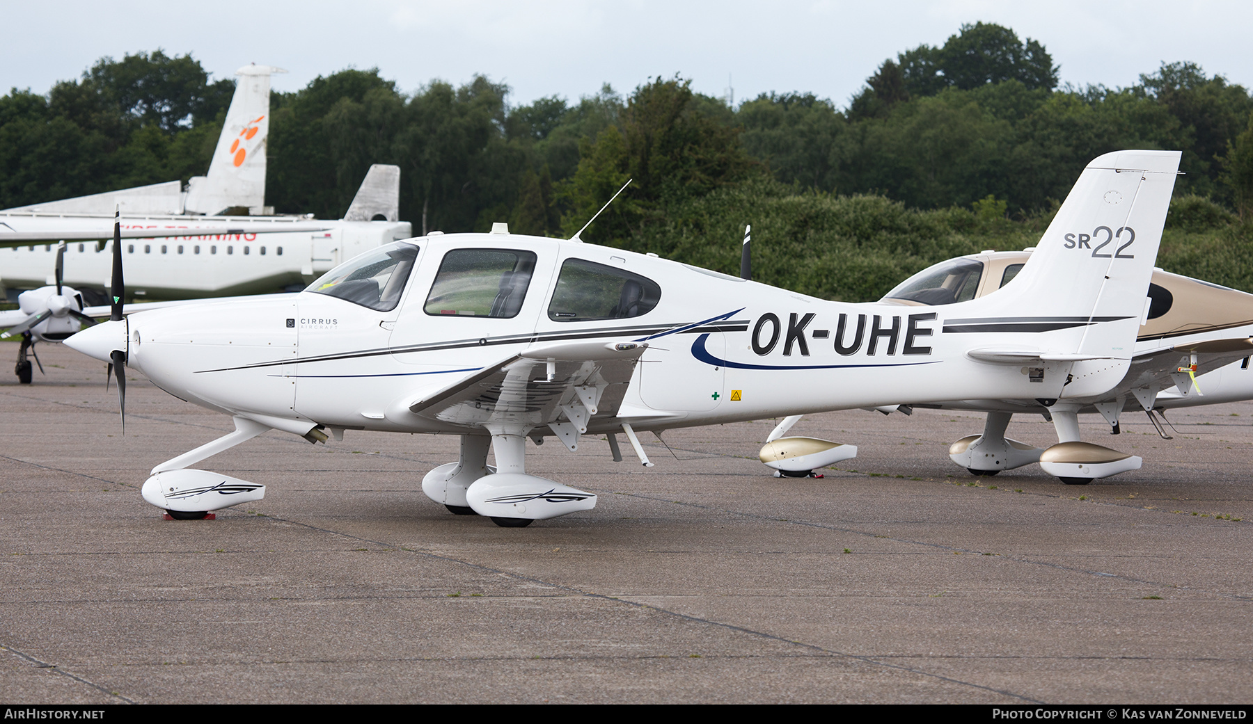 Aircraft Photo of OK-UHE | Cirrus SR-22 G3 | AirHistory.net #468296