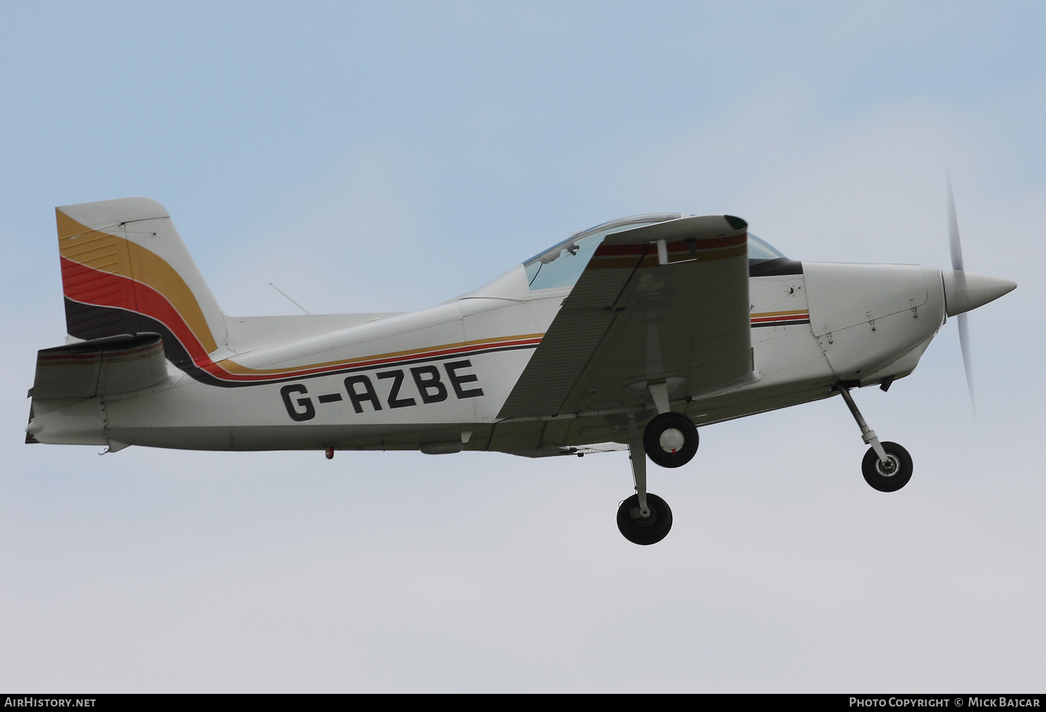 Aircraft Photo of G-AZBE | AESL Airtourer T5 Super 150 | AirHistory.net #468300