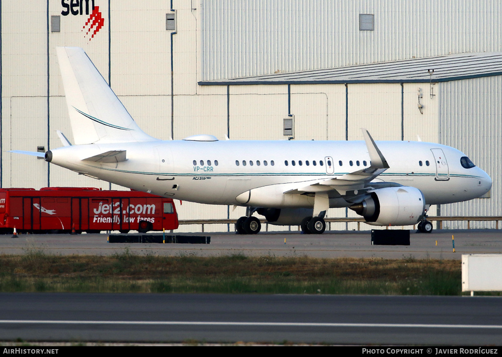 Aircraft Photo of VP-CRR | Airbus A319-153NCJ | AirHistory.net #468303