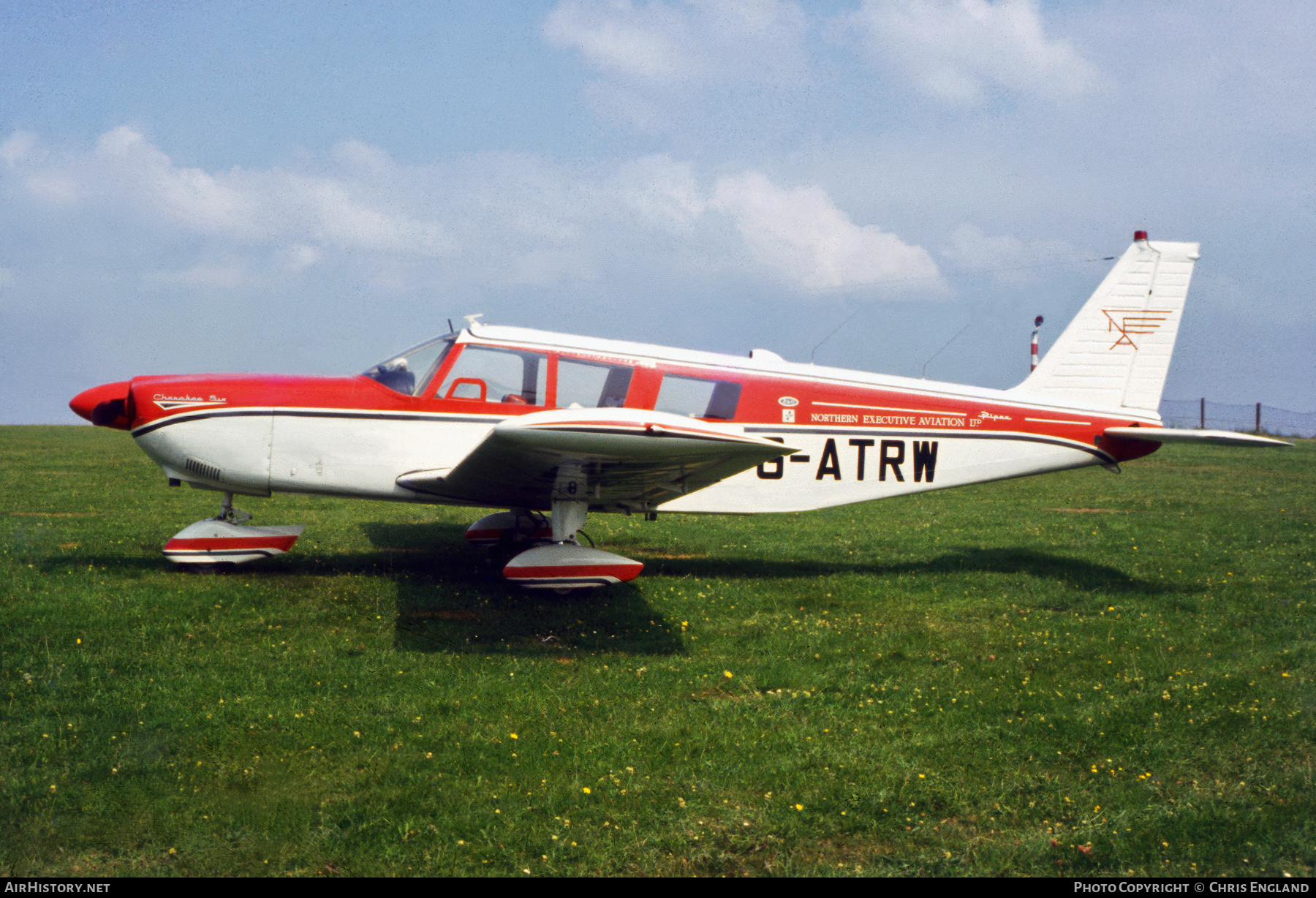 Aircraft Photo of G-ATRW | Piper PA-32-260 Cherokee Six | Northern Executive Aviation | AirHistory.net #468304