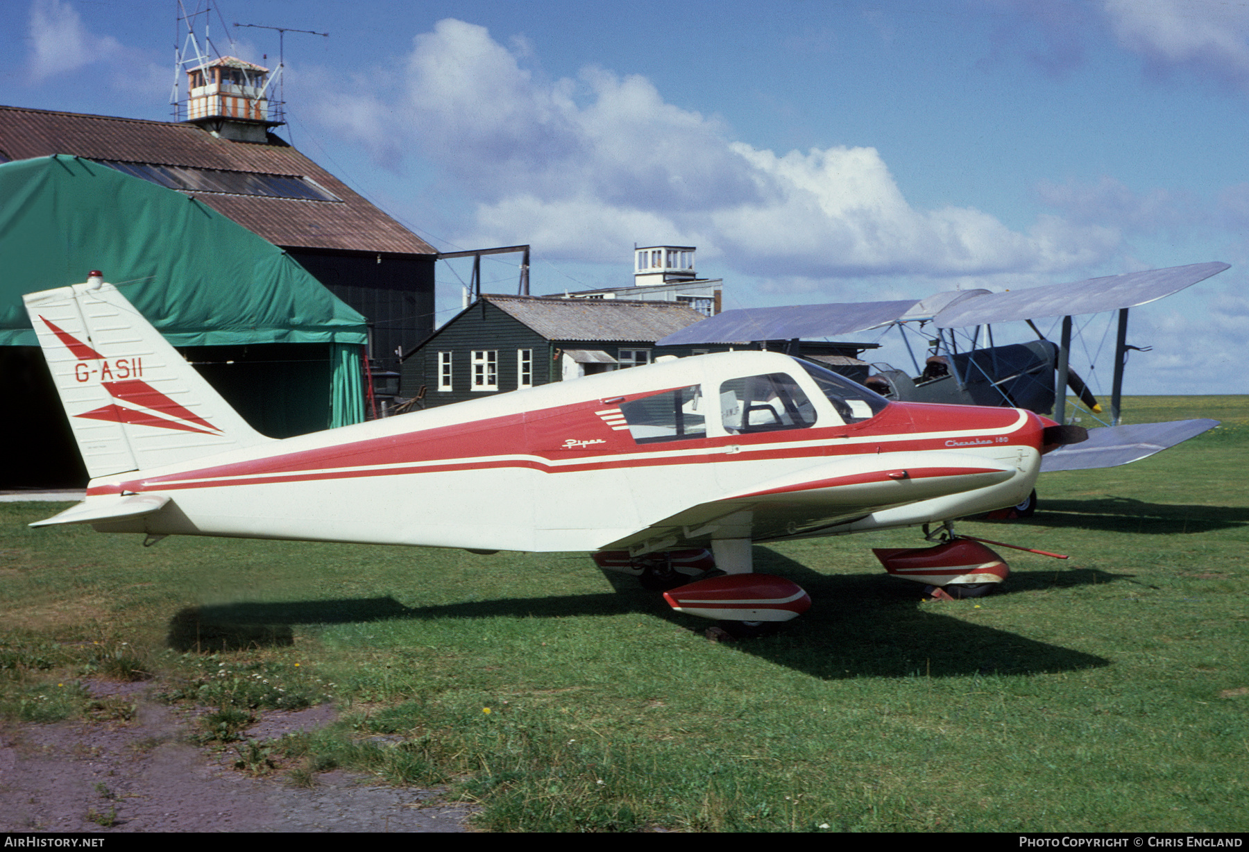 Aircraft Photo of G-ASII | Piper PA-28-180 Cherokee B | AirHistory.net #468306