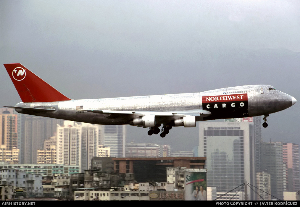 Aircraft Photo of N618US | Boeing 747-251F/SCD | Northwest Airlines Cargo | AirHistory.net #468307
