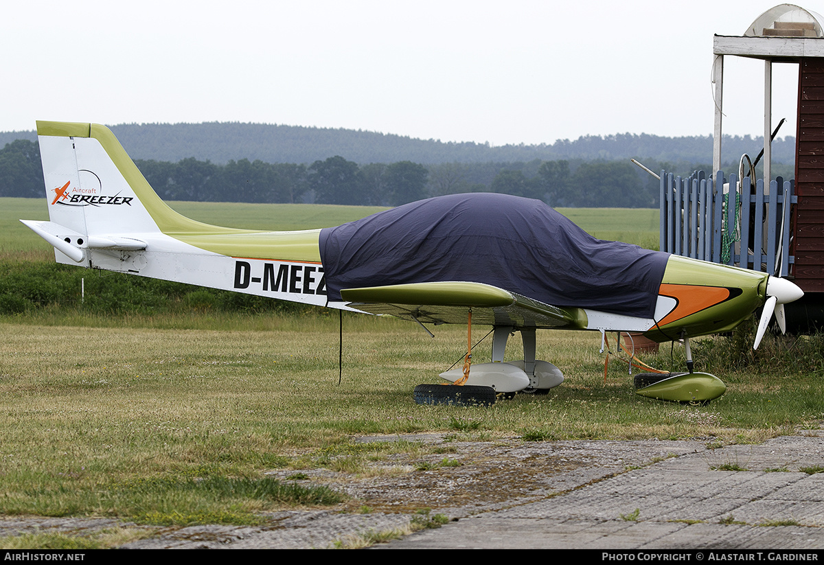 Aircraft Photo of D-MEEZ | Aerostyle Breezer B400 | AirHistory.net #468308