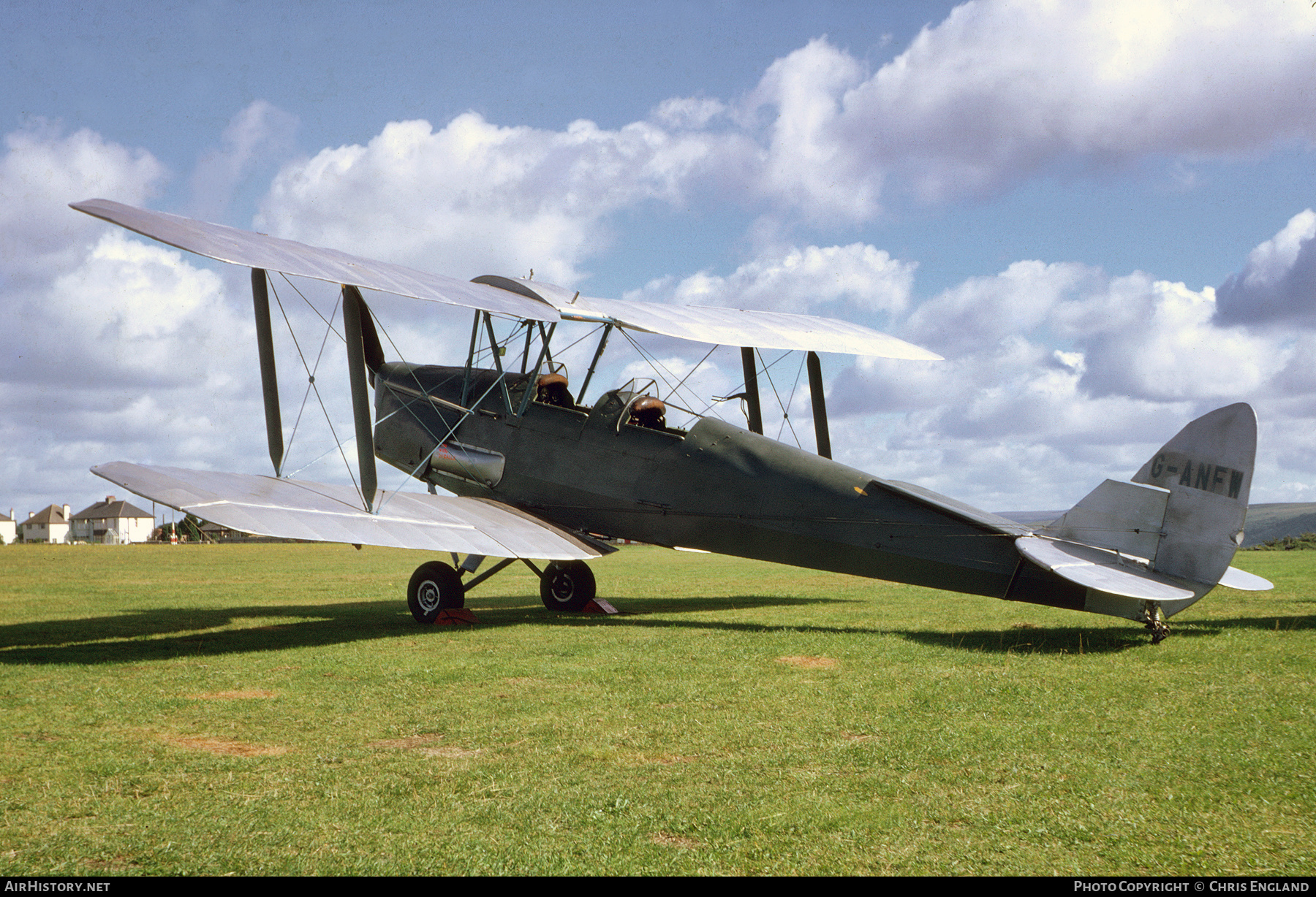 Aircraft Photo of G-ANFW | De Havilland D.H. 82A Tiger Moth II | AirHistory.net #468309