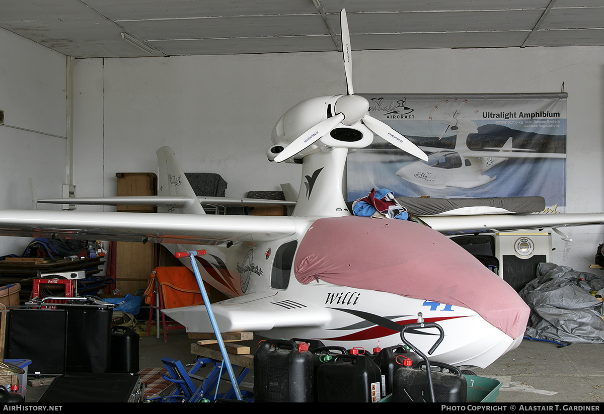 Aircraft Photo of D-MFWR | Flywhale Aircraft Adventure iS Sport | Flugschule Otto-Lilienthal | AirHistory.net #468310