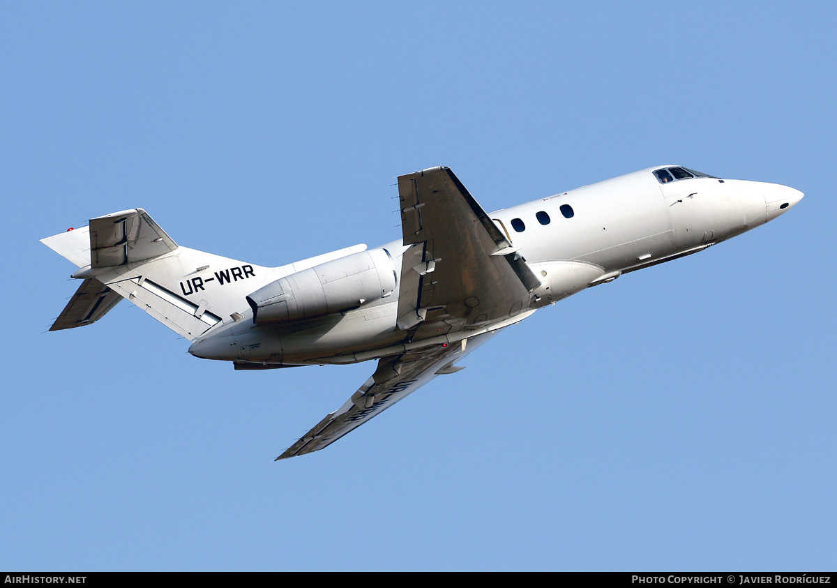 Aircraft Photo of UR-WRR | Raytheon Hawker 800XP | AirHistory.net #468317