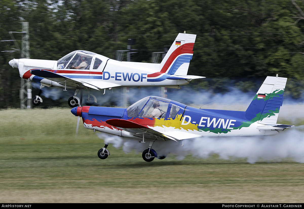 Aircraft Photo of D-EWNE | Zlin Z-42MU | AirHistory.net #468324