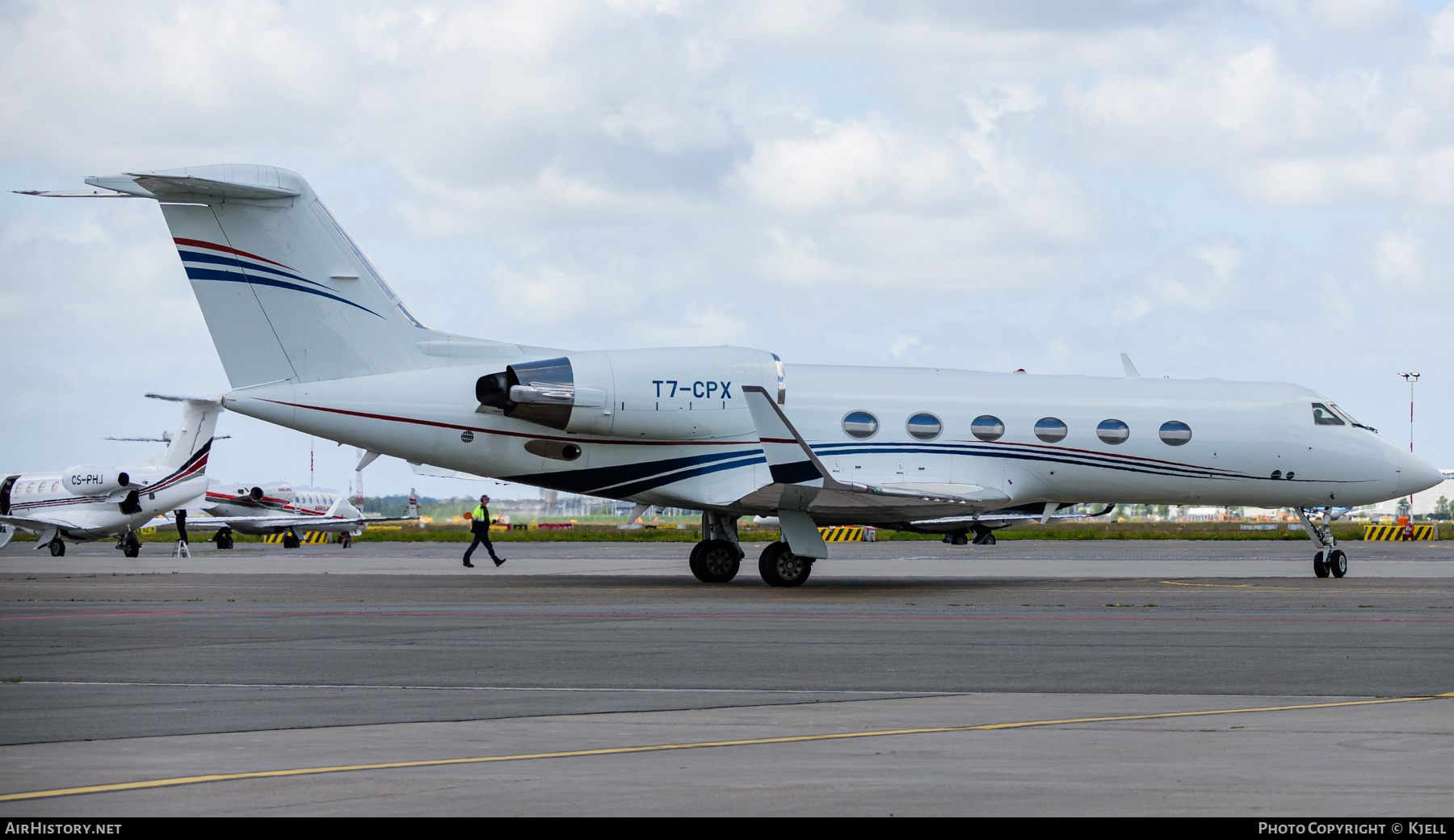 Aircraft Photo of T7-CPX | Gulfstream Aerospace G-IV Gulfstream IV-SP | AirHistory.net #468335