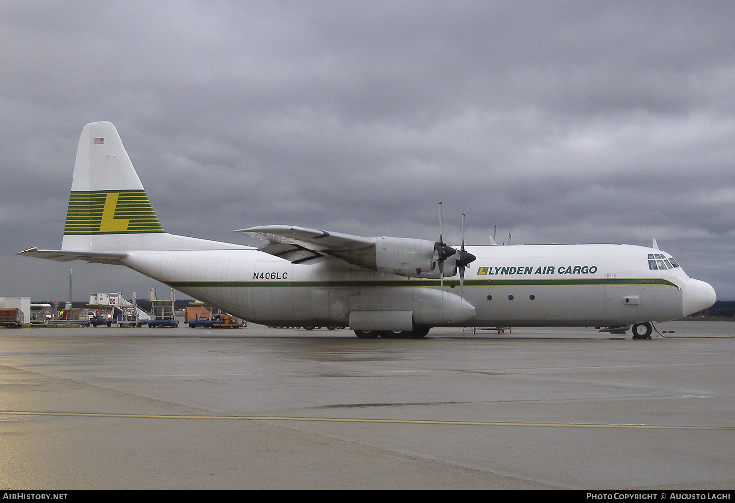 Aircraft Photo of N406LC | Lockheed L-100-30 Hercules (382G) | Lynden Air Cargo | AirHistory.net #468336