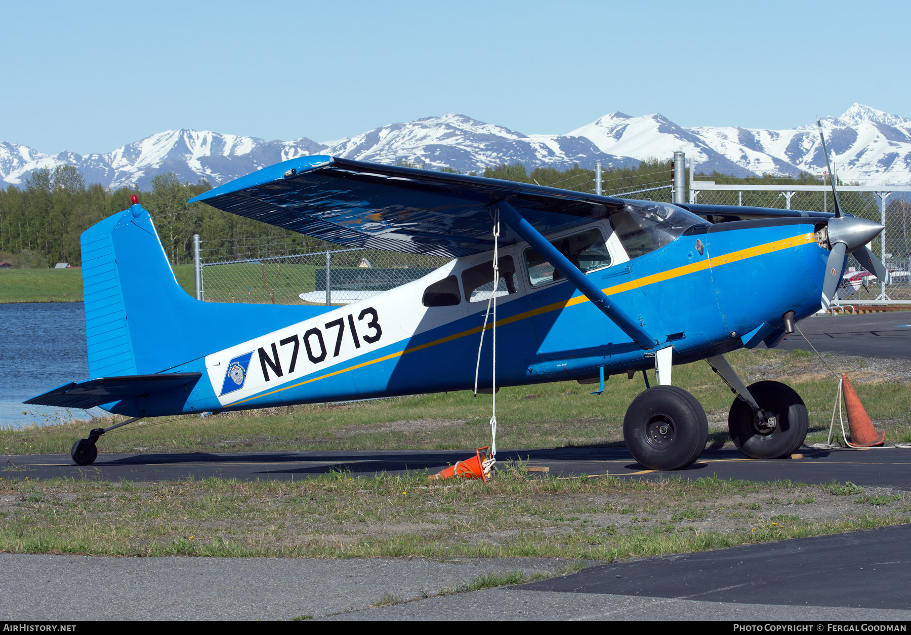 Aircraft Photo of N70713 | Cessna A185E Skywagon 185 | AirHistory.net #468337