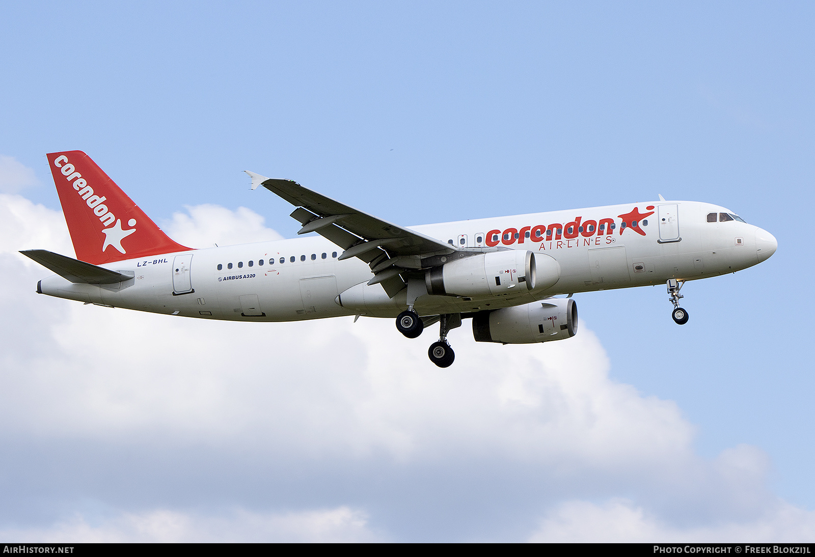 Aircraft Photo of LZ-BHL | Airbus A320-232 | Corendon Airlines | AirHistory.net #468342