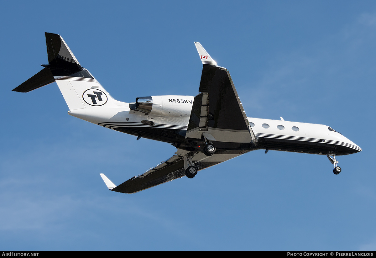 Aircraft Photo of N565RV | Gulfstream Aerospace G-IV Gulfstream IV-SP | AirHistory.net #468344