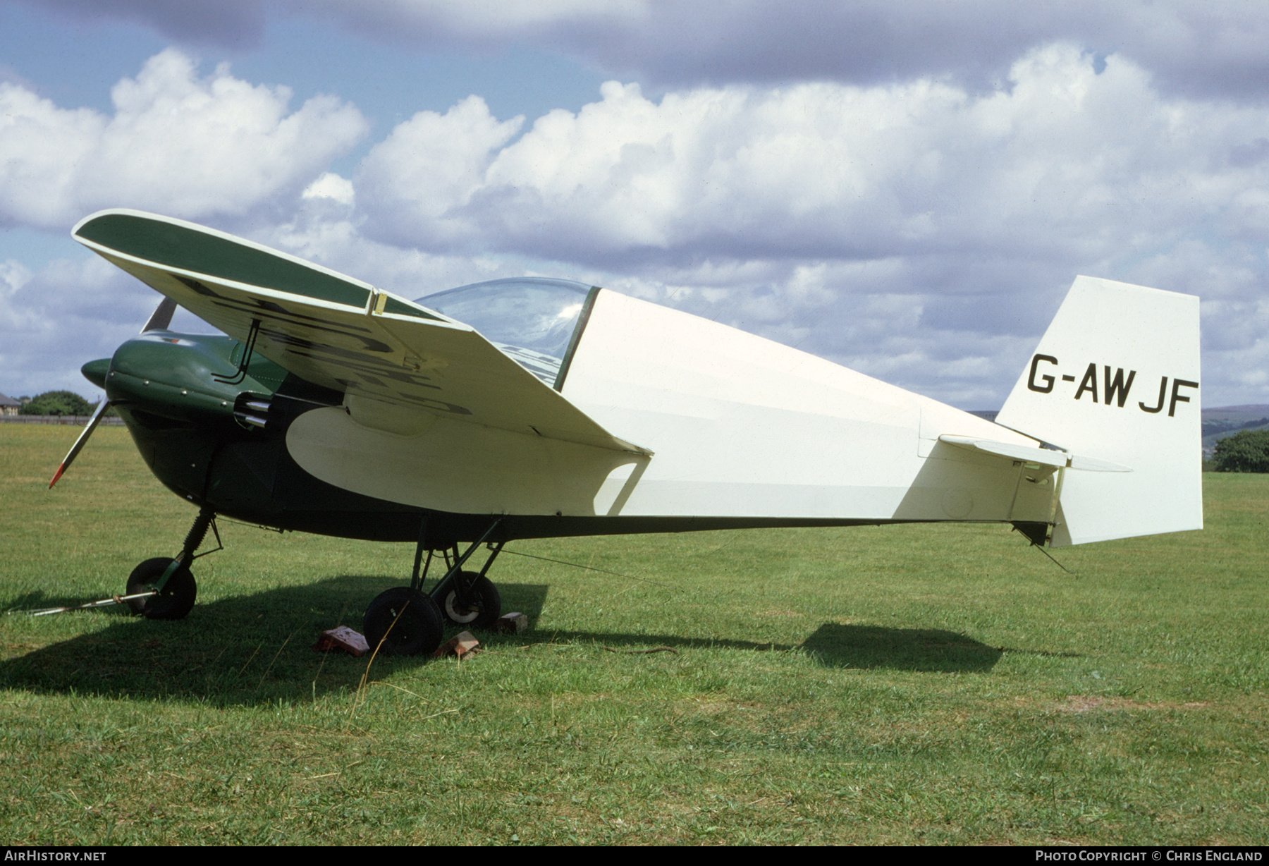 Aircraft Photo of G-AWJF | Tipsy T-66 Nipper RA45 Srs 3 | AirHistory.net #468346