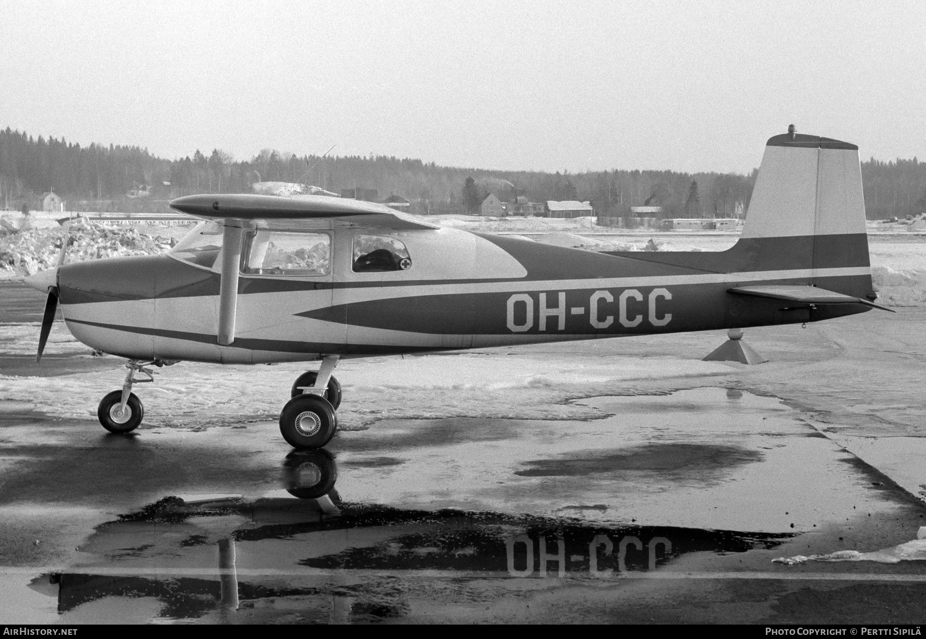 Aircraft Photo of OH-CCC | Cessna 150B | AirHistory.net #468347