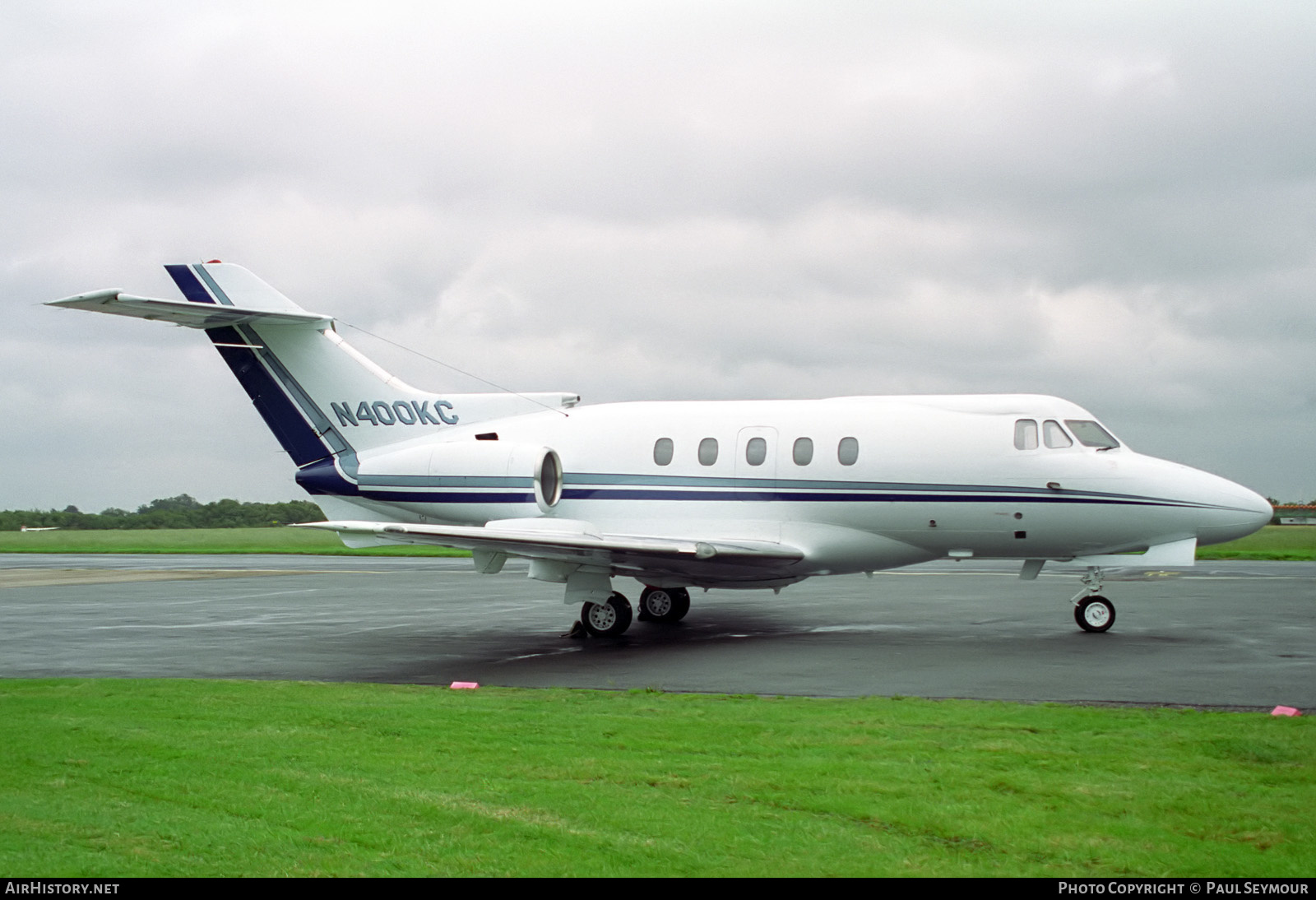 Aircraft Photo of N400KC | Hawker Siddeley HS-125-400A/731 | AirHistory.net #468349