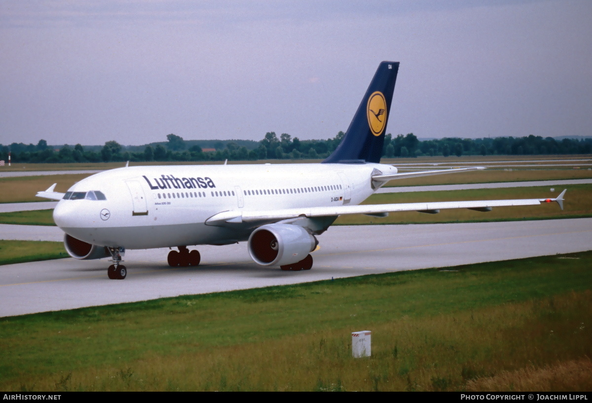 Aircraft Photo of D-AIDA | Airbus A310-304 | Lufthansa | AirHistory.net #468352