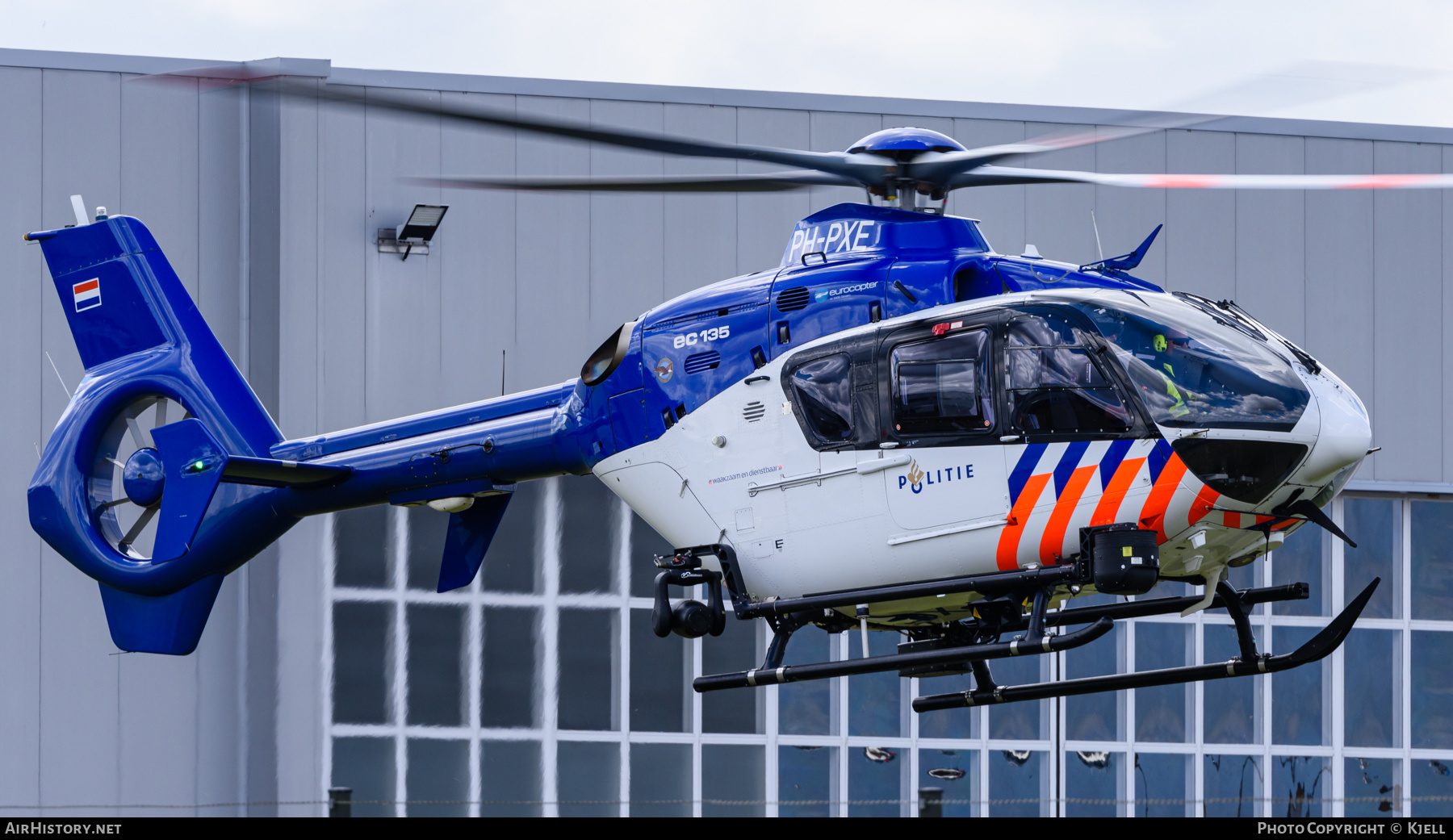 Aircraft Photo of PH-PXE | Eurocopter EC-135P-2+ | Politie | AirHistory.net #468353