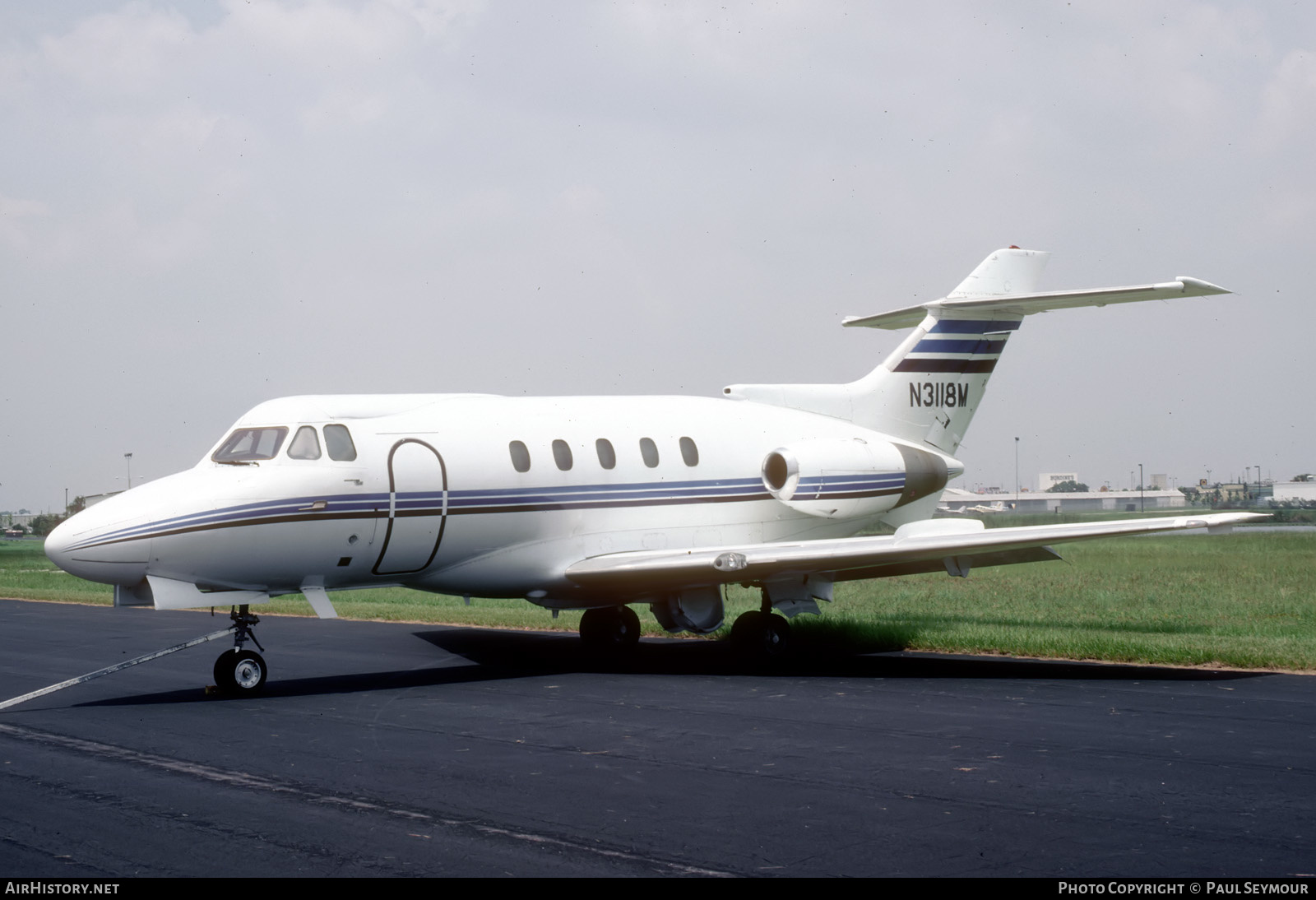 Aircraft Photo of N3118M | Hawker Siddeley HS-125-400B | AirHistory.net #468356
