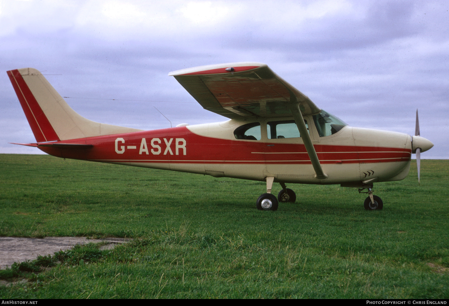 Aircraft Photo of G-ASXR | Cessna 210 | AirHistory.net #468359