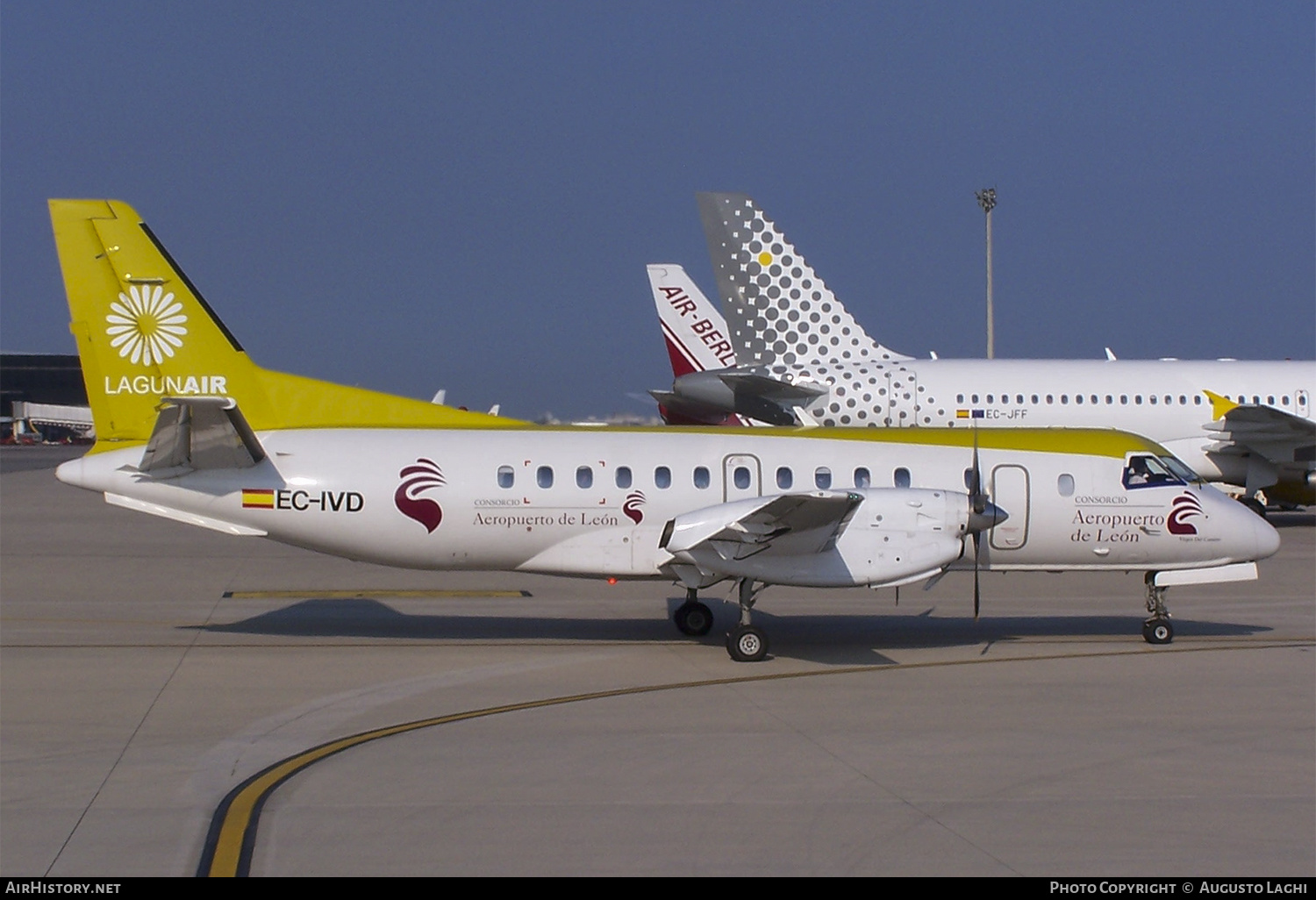 Aircraft Photo of EC-IVD | Saab 340A | LagunAir Líneas Aéreas | AirHistory.net #468364