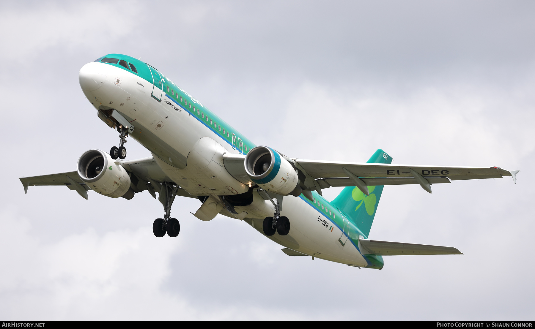 Aircraft Photo of EI-DEG | Airbus A320-214 | Aer Lingus | AirHistory.net #468365