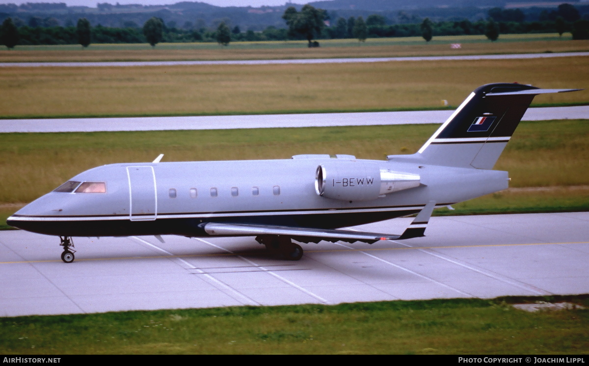 Aircraft Photo of I-BEWW | Canadair Challenger 601-3A (CL-600-2B16) | AirHistory.net #468366