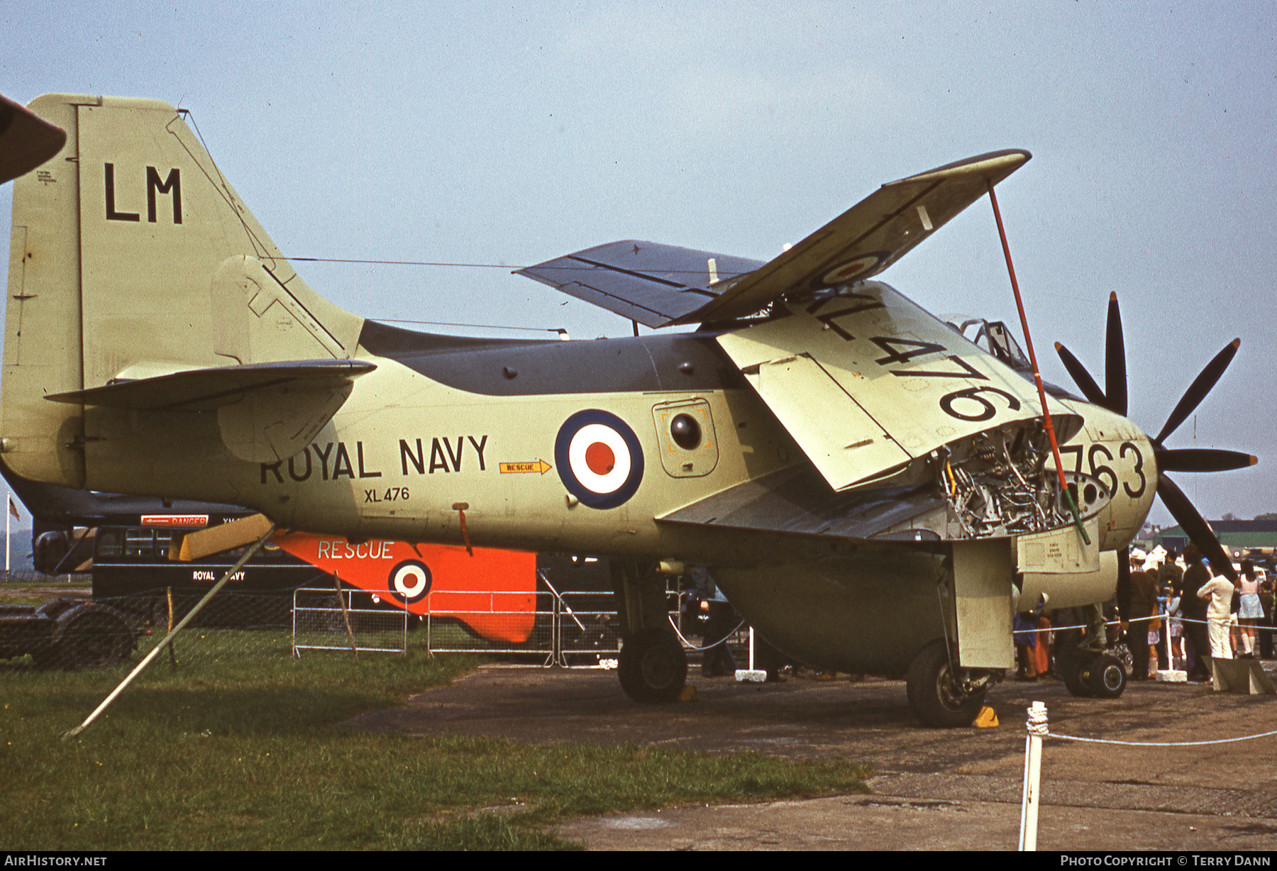 Aircraft Photo of XL476 | Fairey Gannet AEW.3 | UK - Navy | AirHistory.net #468367