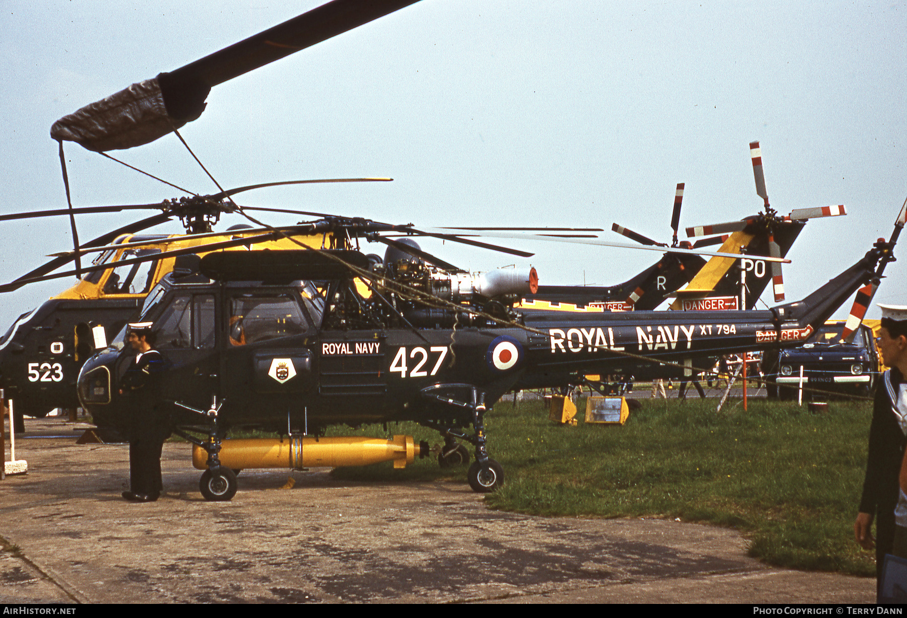 Aircraft Photo of XT794 | Westland Wasp HAS1 (P-531-2) | UK - Navy | AirHistory.net #468368