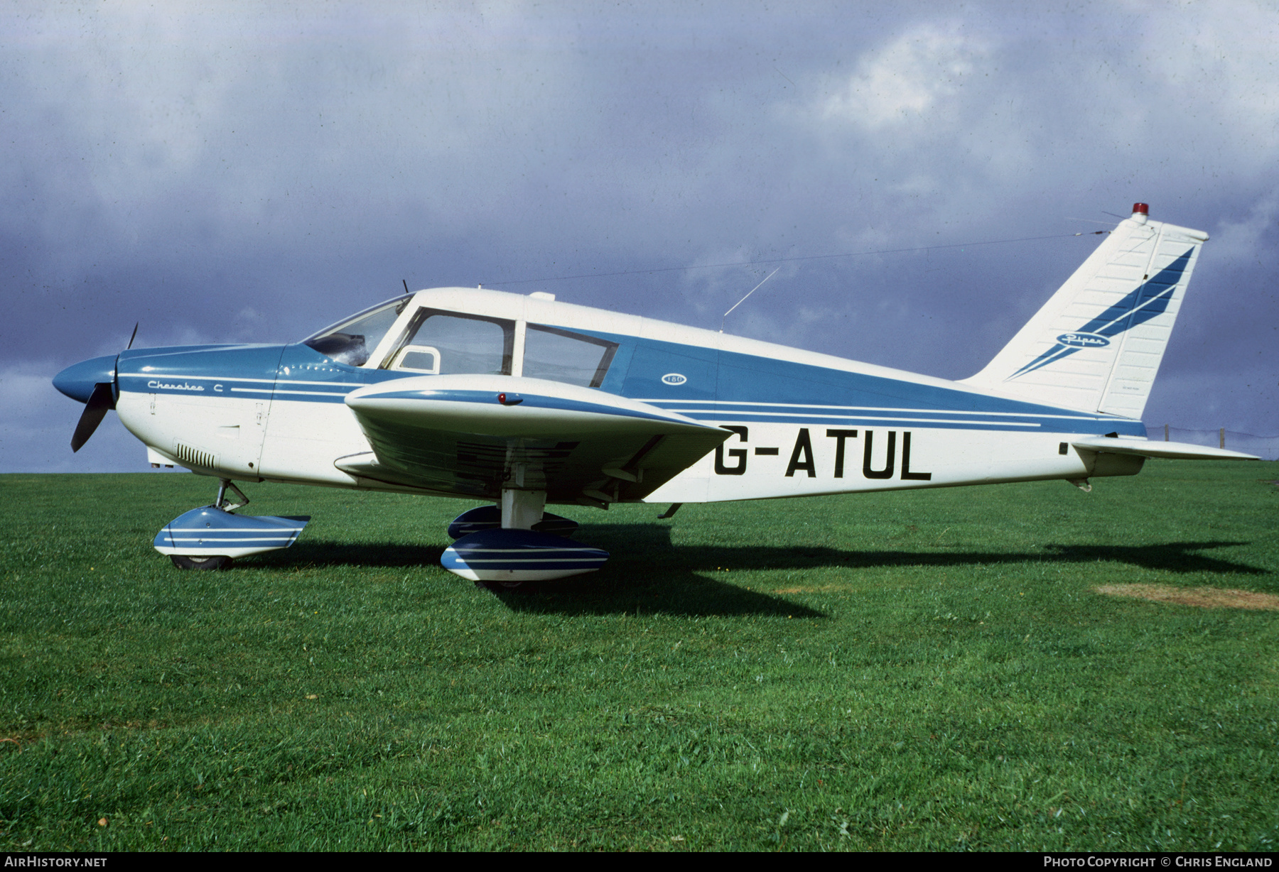 Aircraft Photo of G-ATUL | Piper PA-28-180 Cherokee C | AirHistory.net #468370