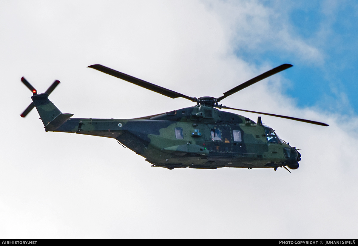 Aircraft Photo of NH-217 | NHI NH90 TTH | Finland - Army | AirHistory.net #468372
