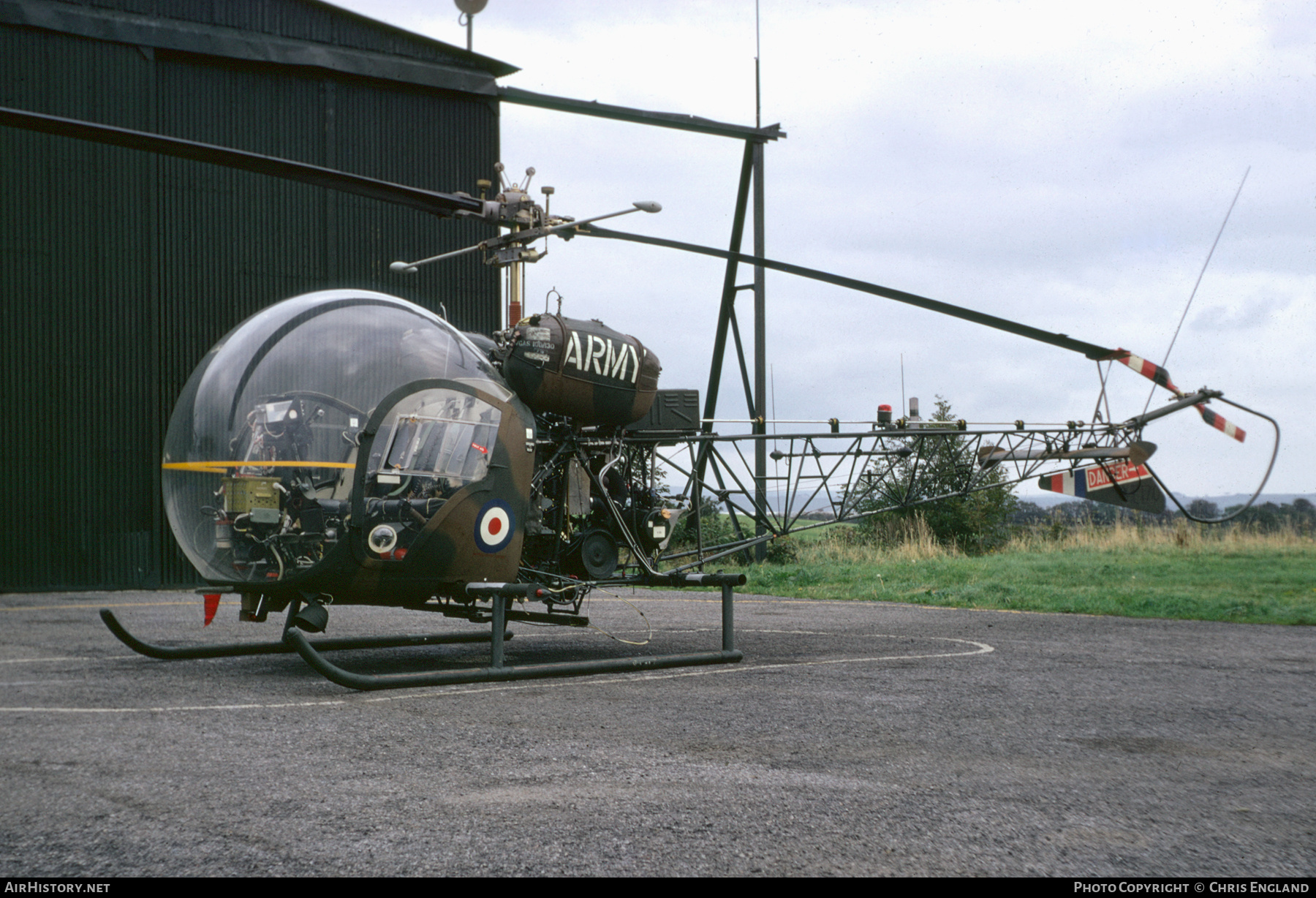 Aircraft Photo of XT170 | Westland-Bell Sioux AH1 (47G-3B-1) | UK - Army | AirHistory.net #468384