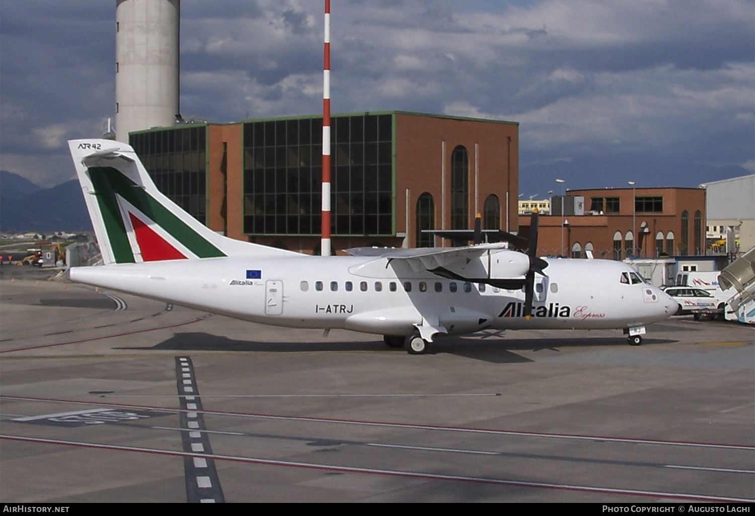 Aircraft Photo of I-ATRJ | ATR ATR-42-300 | Alitalia Express | AirHistory.net #468386