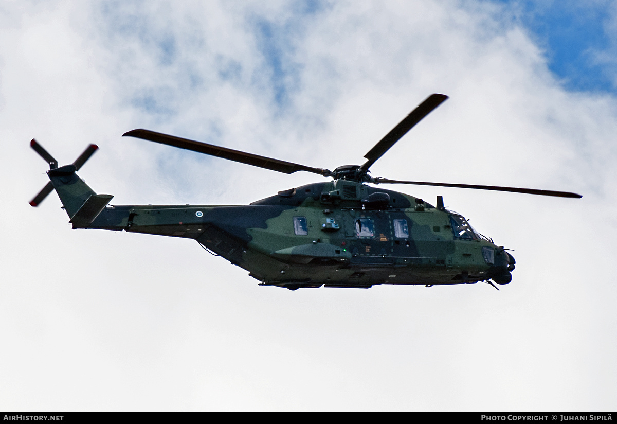 Aircraft Photo of NH-215 | NHI NH90 TTH | Finland - Army | AirHistory.net #468390