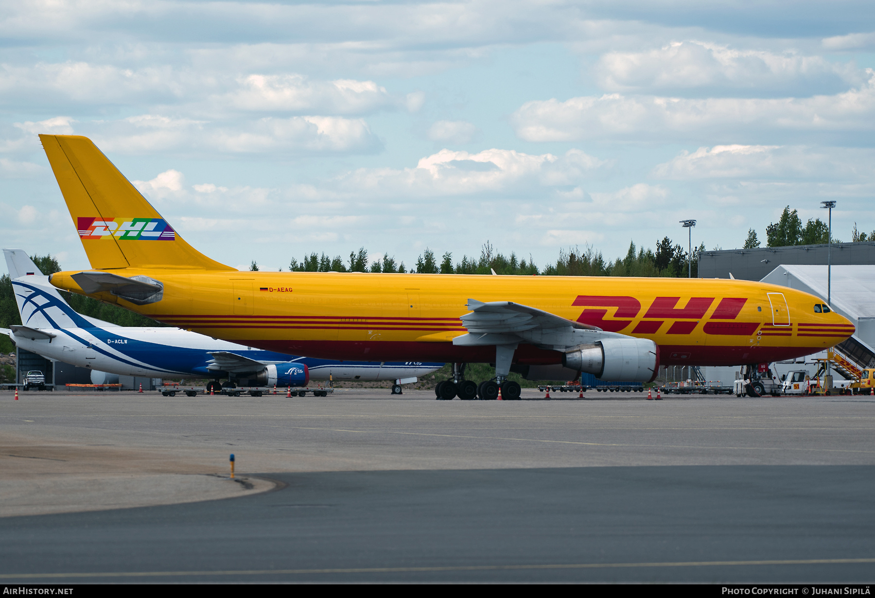 Aircraft Photo of D-AEAG | Airbus A300B4-622R(F) | DHL International | AirHistory.net #468395