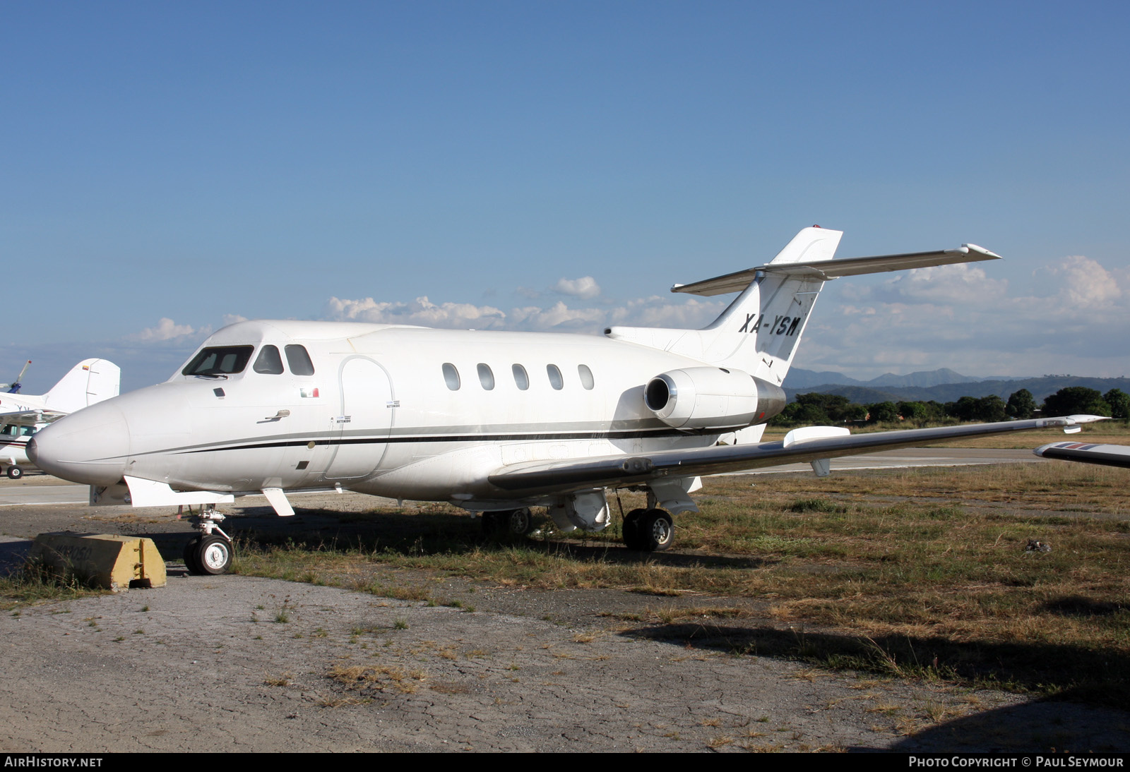 Aircraft Photo of XA-YSM | Hawker Siddeley HS-125-400A | AirHistory.net #468404