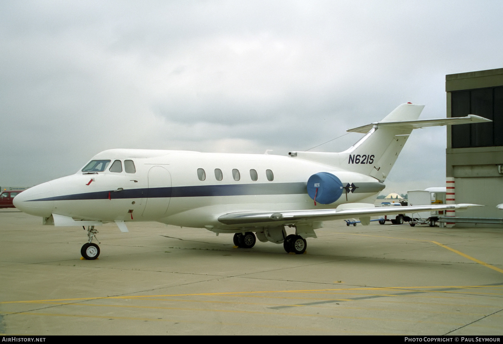 Aircraft Photo of N621S | Hawker Siddeley HS-125-400A/731 | AirHistory.net #468406