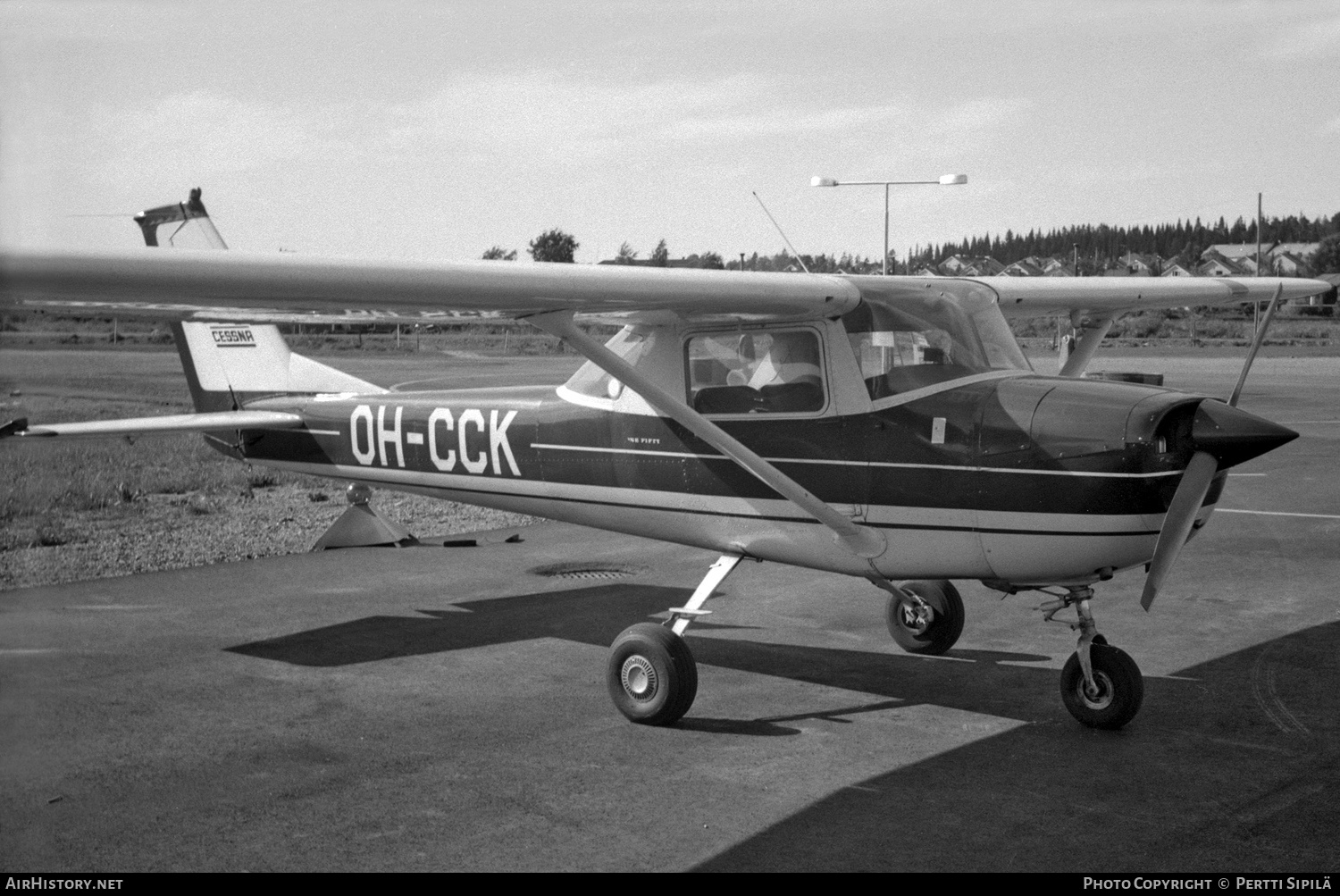 Aircraft Photo of OH-CCK | Reims F150H | AirHistory.net #468410