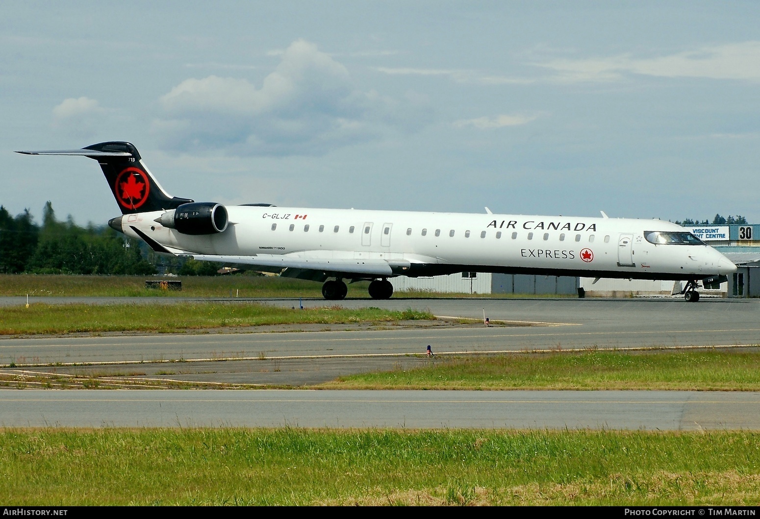 Aircraft Photo of C-GLJZ | Bombardier CRJ-900LR (CL-600-2D24) | Air Canada Express | AirHistory.net #468413