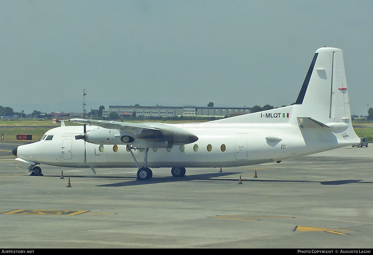 Aircraft Photo of I-MLQT | Fokker F27-400 Friendship | AirHistory.net #468414