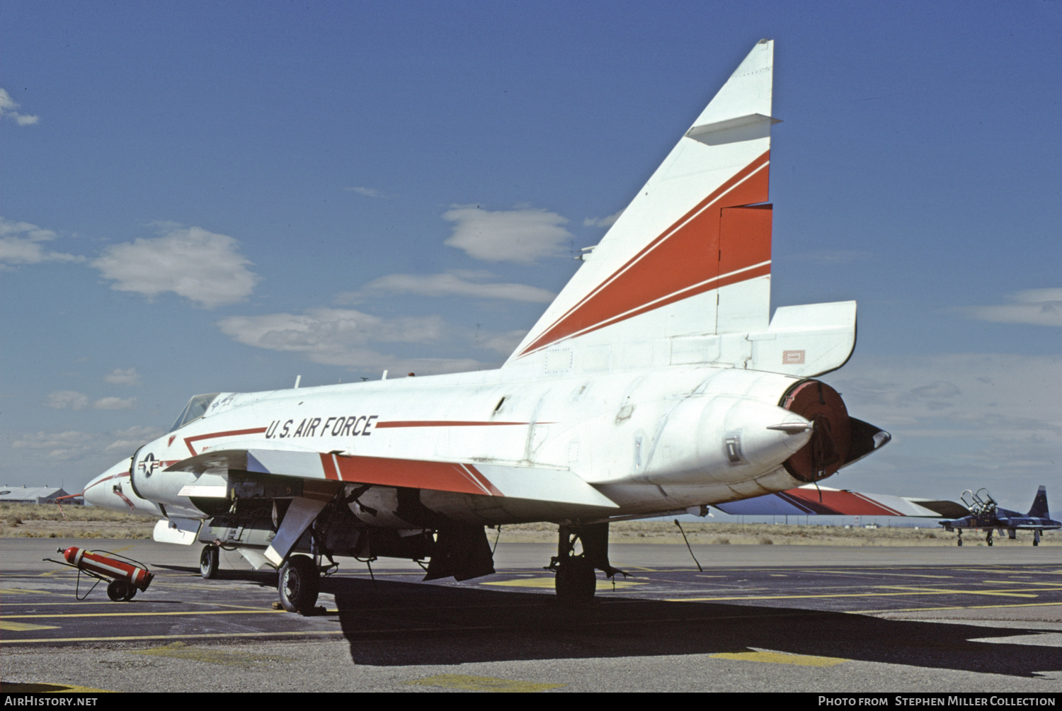 Aircraft Photo of 56-1400 | Convair QF-102A Delta Dagger | USA - Air Force | AirHistory.net #468415