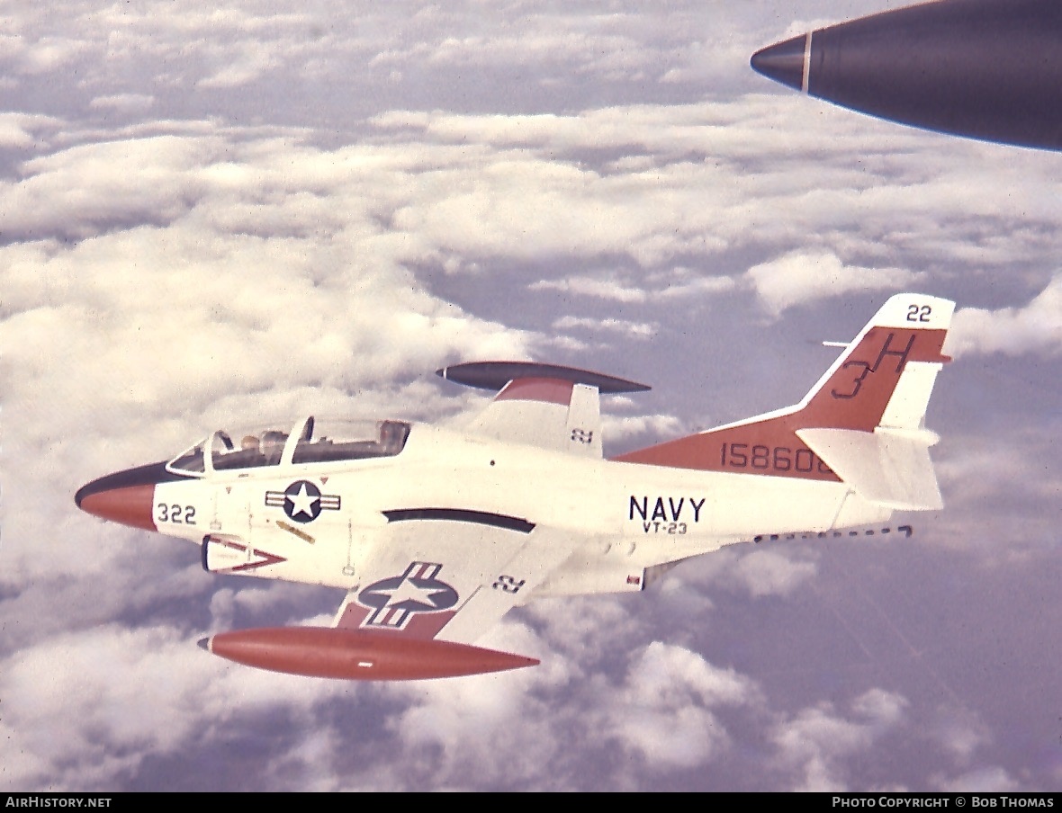 Aircraft Photo of 158608 | North American Rockwell T-2C Buckeye | USA - Navy | AirHistory.net #468416