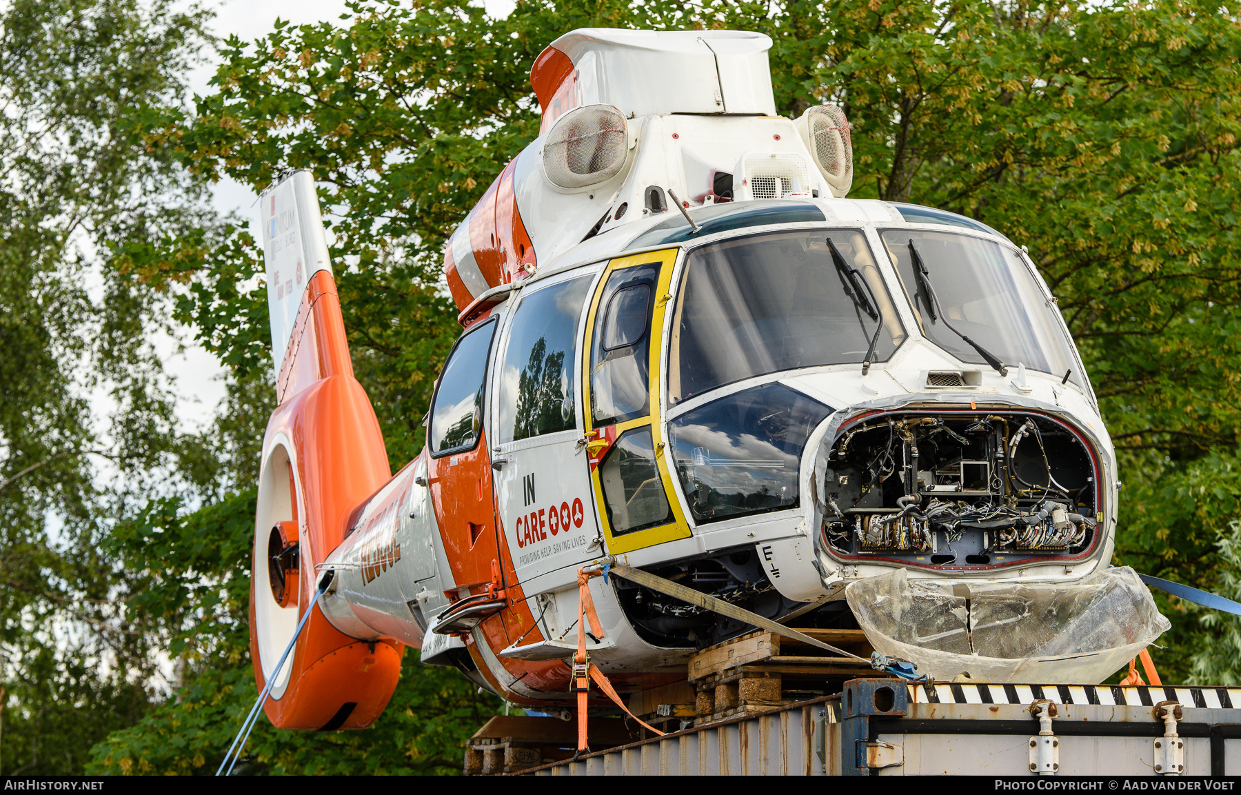 Aircraft Photo of D-HOAR | Aerospatiale SA-365N-2 Dauphin 2 | Klinikum Oldenburg | AirHistory.net #468417