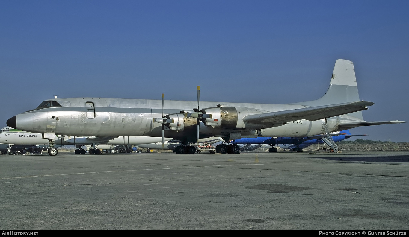 Aircraft Photo of 3C-ZPO | Canadair CL-44D4-2 | AirHistory.net #468419