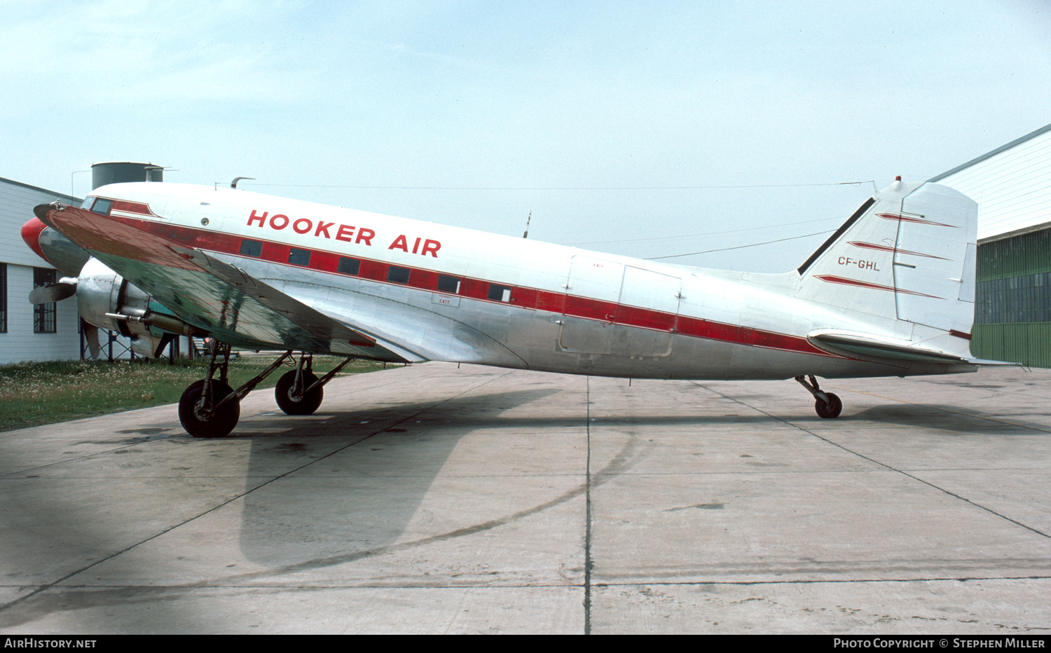 Aircraft Photo of CF-GHL | Douglas C-47A Dakota | Hooker Air Service | AirHistory.net #468423