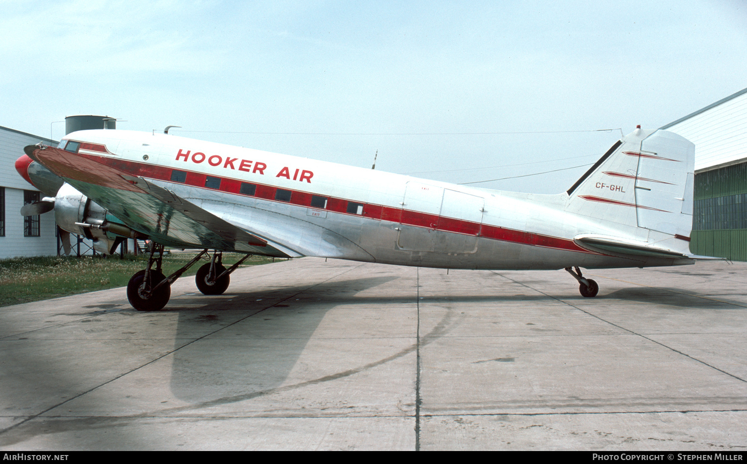 Aircraft Photo of CF-GHL | Douglas C-47A Dakota | Hooker Air Service | AirHistory.net #468423