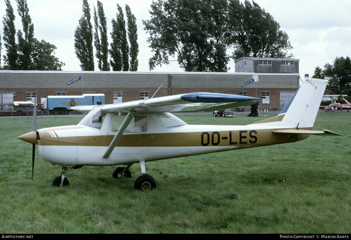 Aircraft Photo of OO-LES | Reims F150G | AirHistory.net #468428