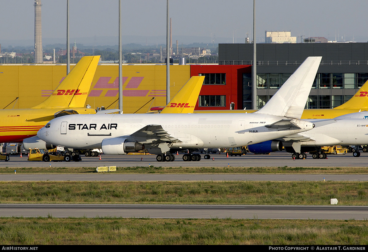 Aircraft Photo of SE-RLB | Boeing 767-232(BDSF) | Star Air | AirHistory.net #468429