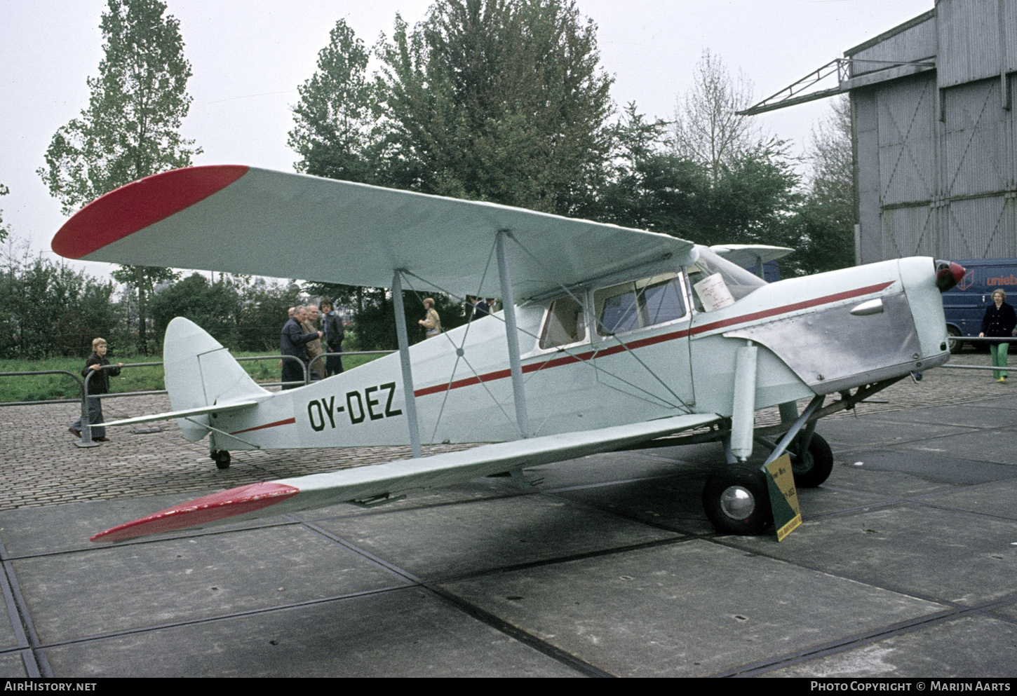 Aircraft Photo of OY-DEZ | De Havilland D.H. 87B Hornet Moth | AirHistory.net #468434