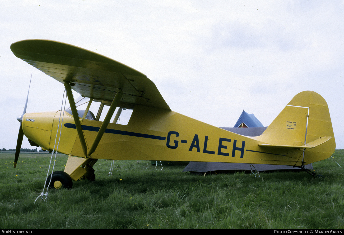Aircraft Photo of G-ALEH | Piper PA-17 Vagabond | AirHistory.net #468435