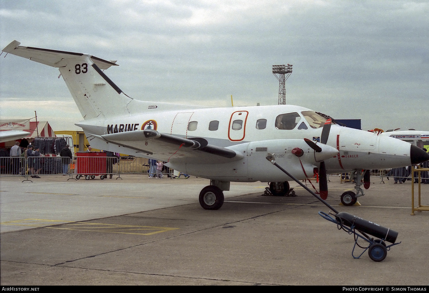 Aircraft Photo of 83 | Embraer EMB-121AN Xingu | France - Navy | AirHistory.net #468438